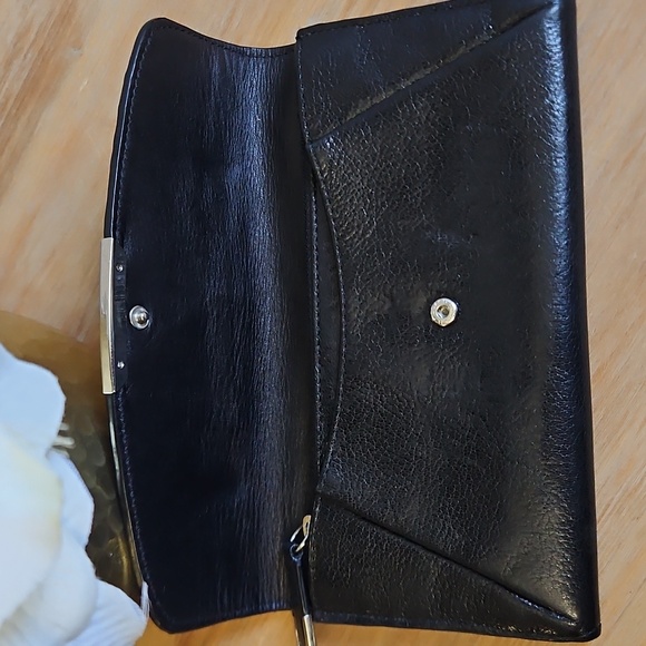 Coach Python Leather Wallet - Picture 4 of 12